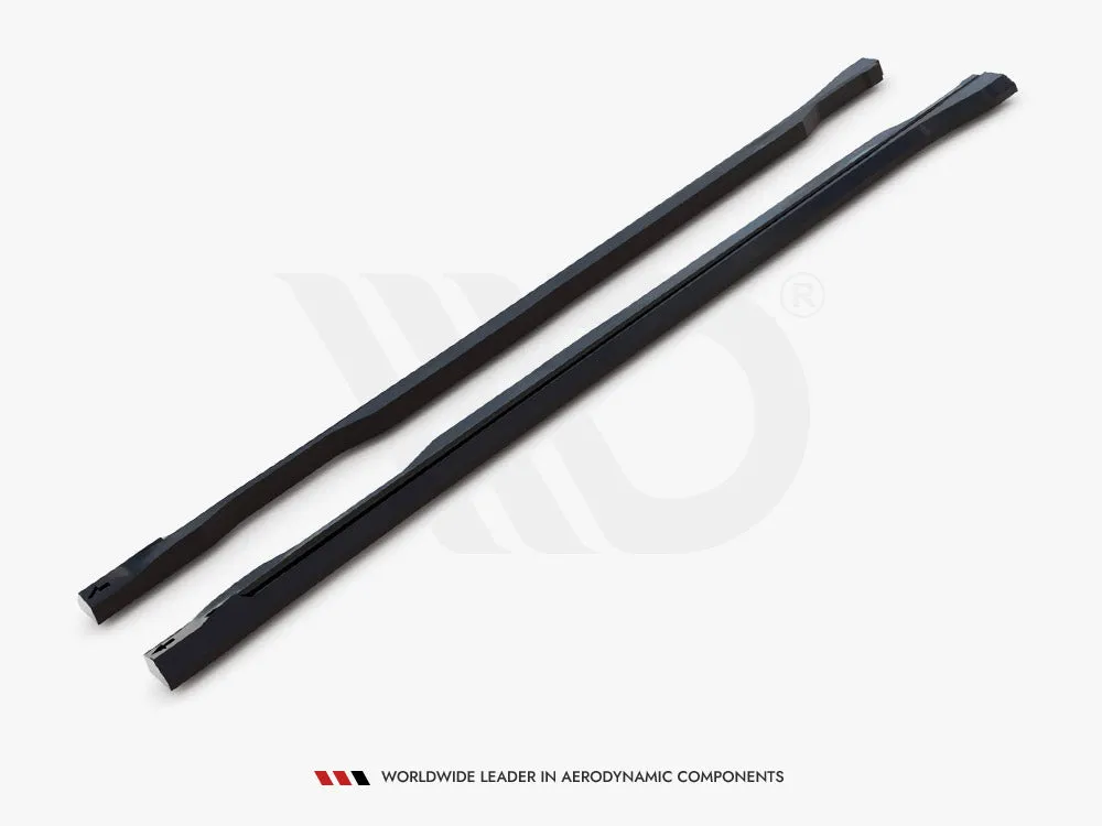 Maxton Design - Side Skirts Diffusers Ford Explorer XLT Mk6