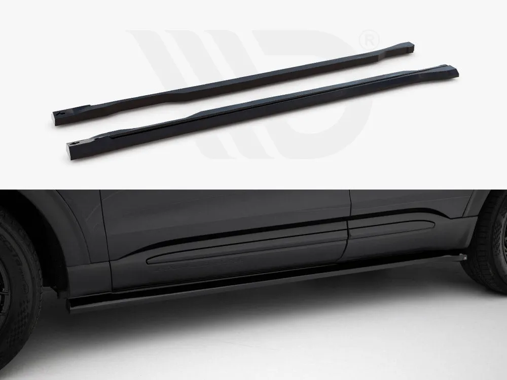 Maxton Design - Side Skirts Diffusers Ford Explorer XLT Mk6