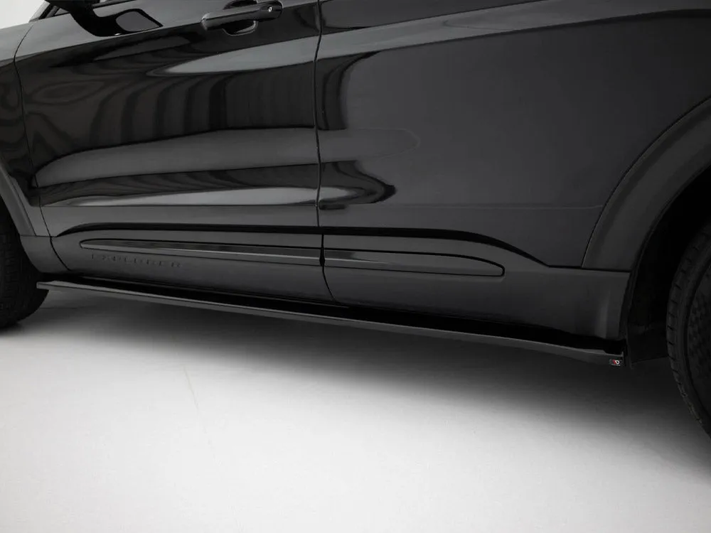 Maxton Design - Side Skirts Diffusers Ford Explorer XLT Mk6