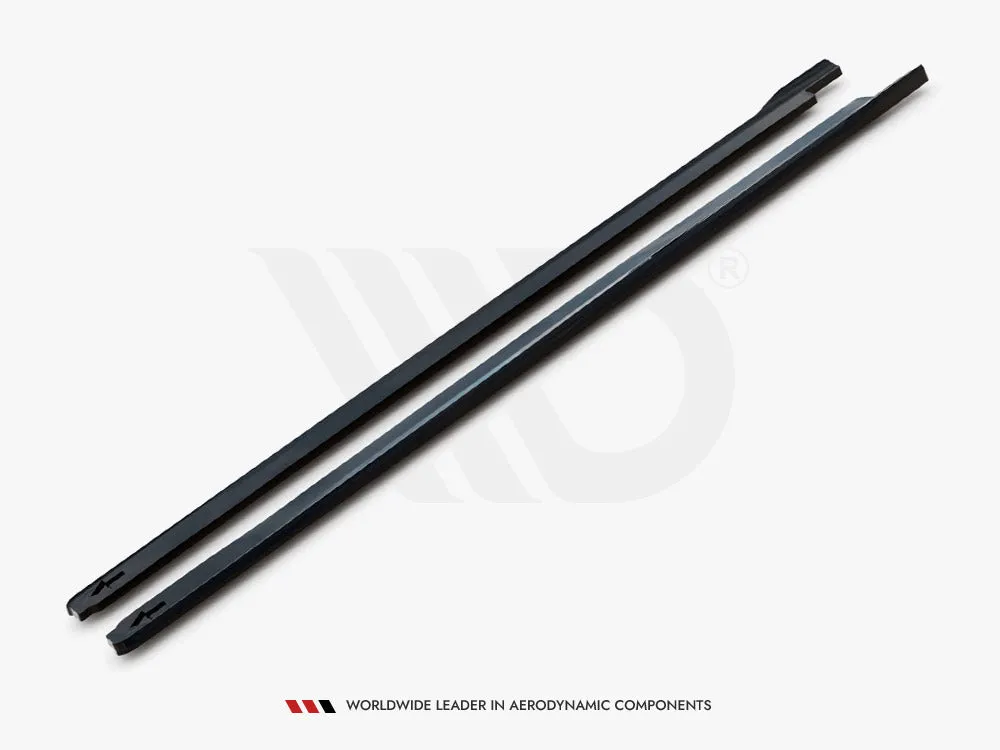 Maxton Design - SIDE SKIRTS DIFFUSERS HONDA CIVIC SPORT MK 10