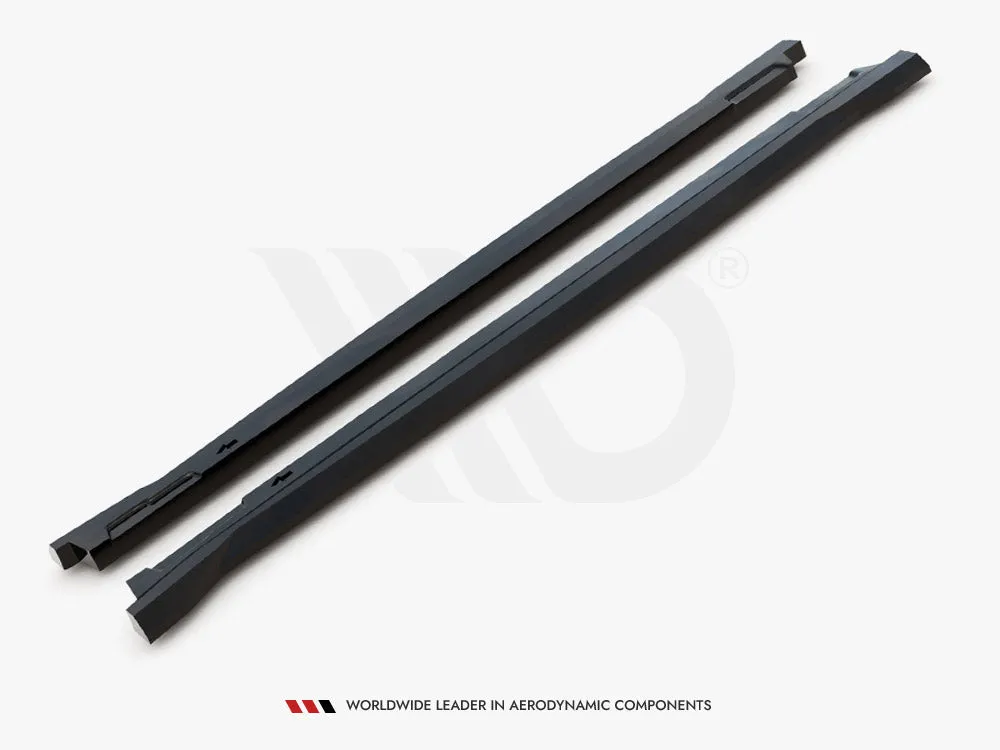 Maxton Design - SIDE SKIRTS DIFFUSERS HYUNDAI TUCSON N-LINE MK4