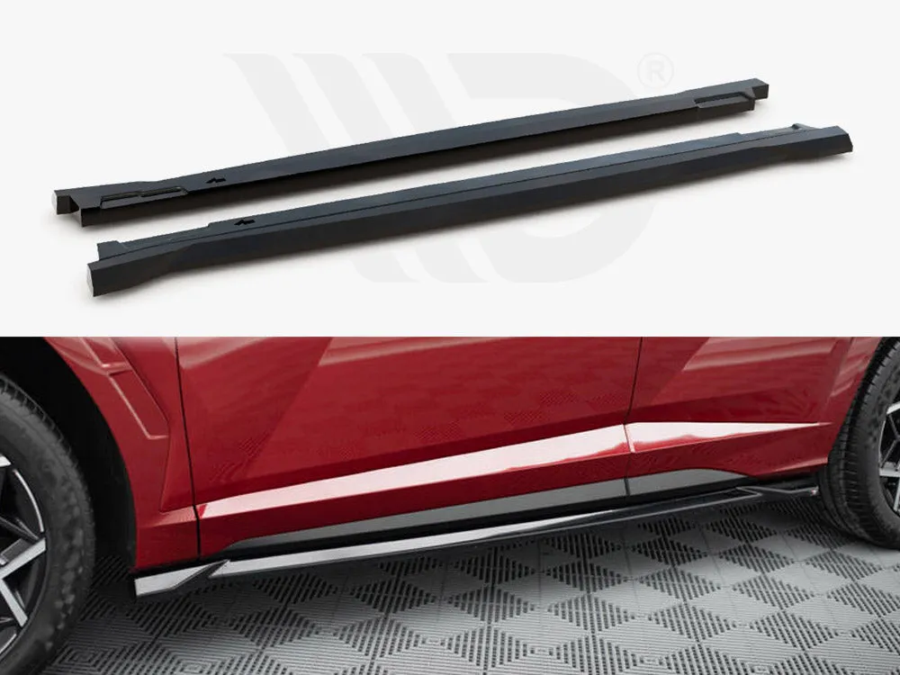 Maxton Design - SIDE SKIRTS DIFFUSERS HYUNDAI TUCSON N-LINE MK4