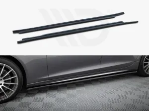 Maxton Design - Side Skirts Diffusers Maserati Quattroporte Mk6