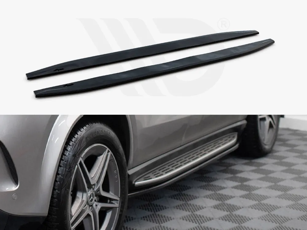 Maxton Design - Side Skirts Diffusers Mercedes-AMG / AMG-Line GLE SUV W167