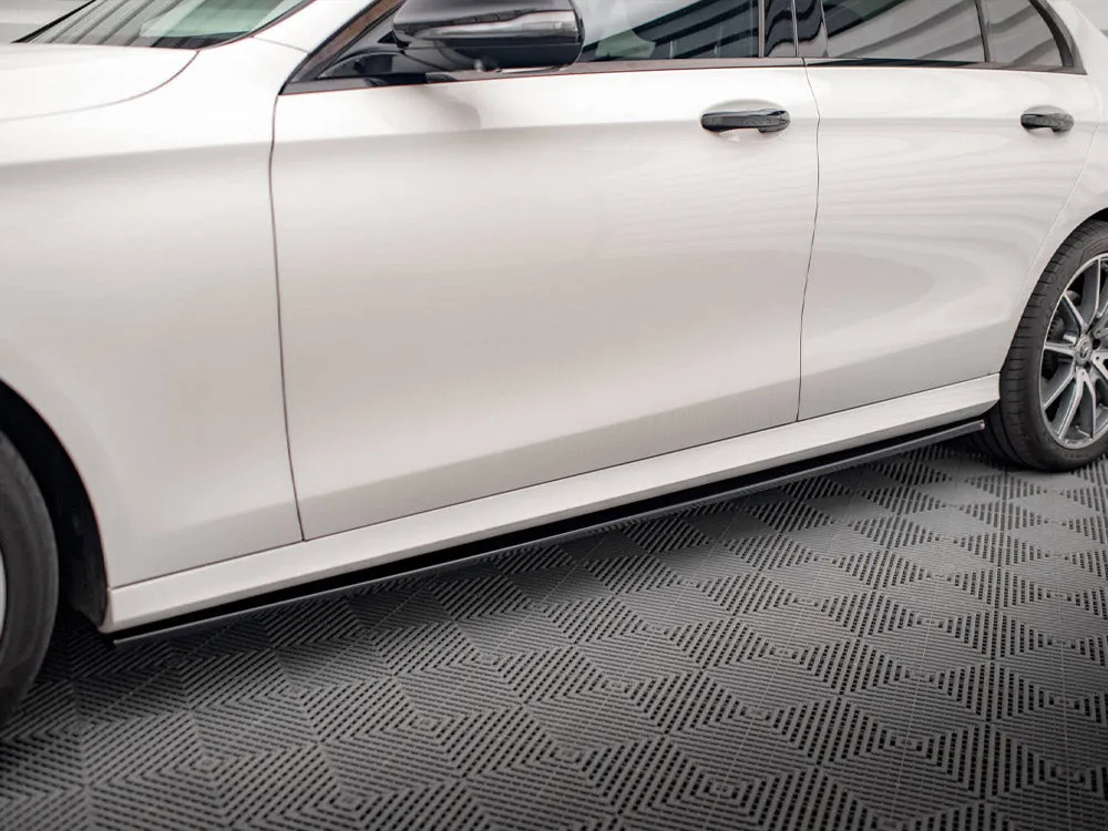 Maxton Design - SIDE SKIRTS DIFFUSERS MERCEDES E AMG LINE W213 FACELIFT