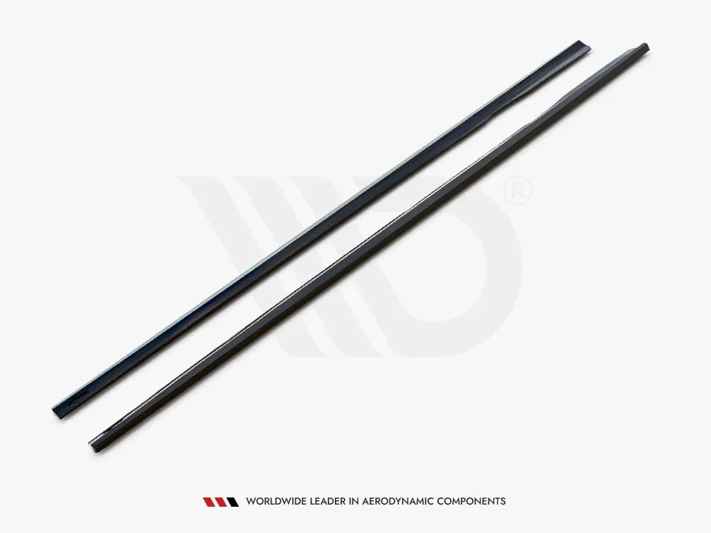 Maxton Design - SIDE SKIRTS DIFFUSERS MERCEDES E AMG LINE W213 FACELIFT