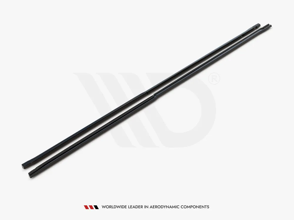 Maxton Design - SIDE SKIRTS DIFFUSERS MERCEDES VITO W447 FACELIFT (2020-)