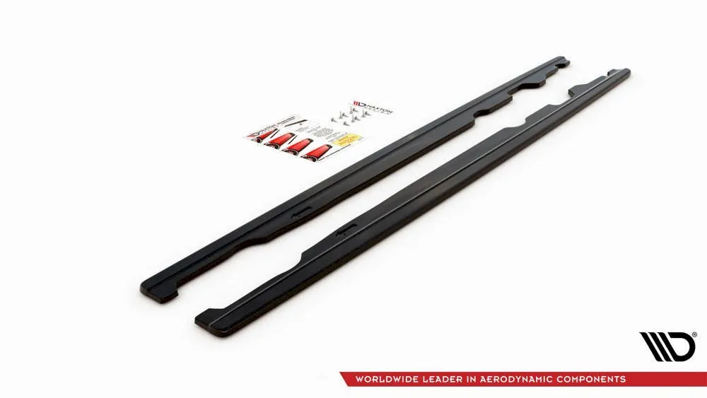 Maxton Design - SIDE SKIRTS DIFFUSERS MINI COOPER S F56 JCW (2017-2020)