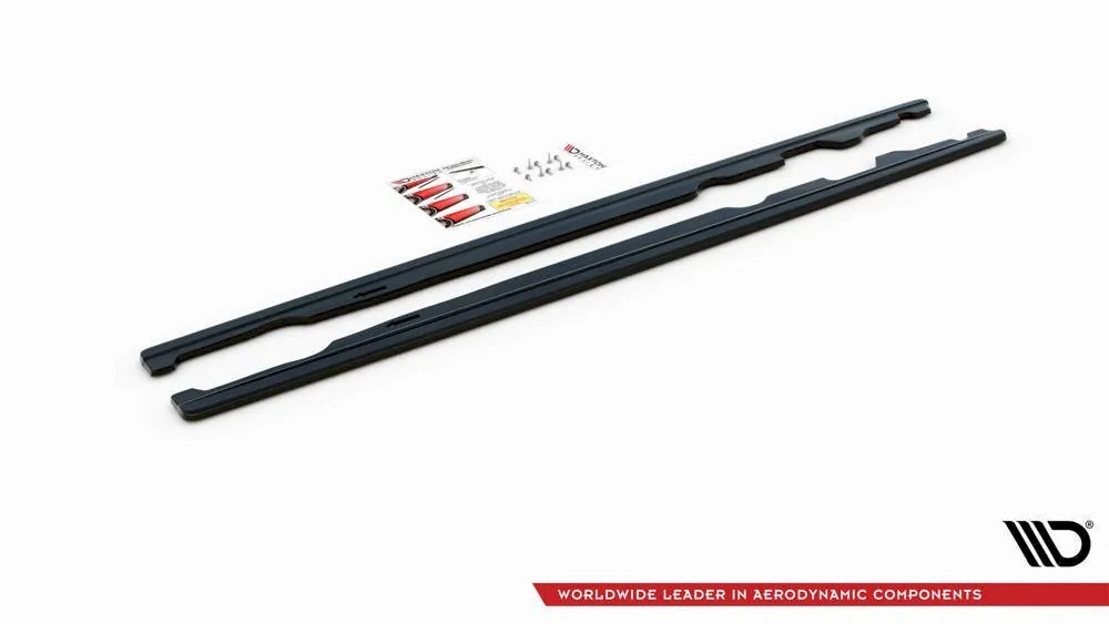 Maxton Design - SIDE SKIRTS DIFFUSERS MINI COOPER S F56 JCW (2017-2020)