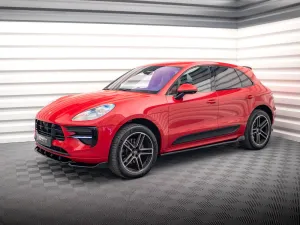 Maxton Design - SIDE SKIRTS DIFFUSERS PORSCHE MACAN GTS / SPORT DESIGN MK1 FACELIFT