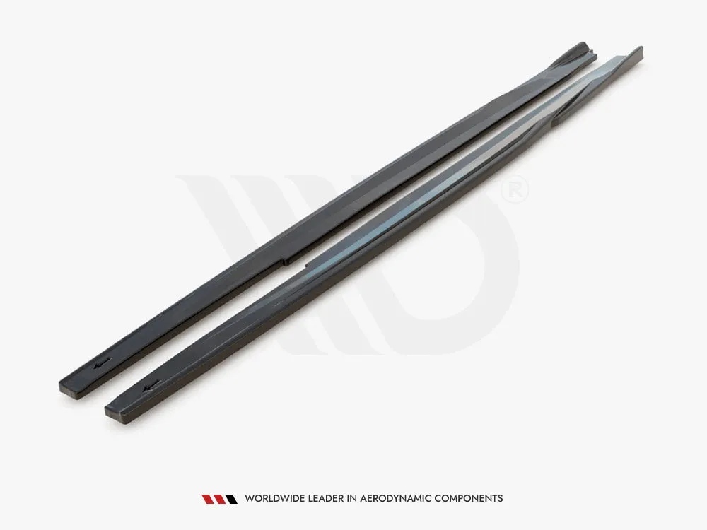 Maxton Design - SIDE SKIRTS DIFFUSERS TOYOTA COROLLA GR SPORT HATCHBACK XII (2019-)