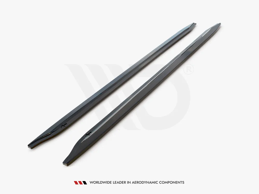 Maxton Design - SIDE SKIRTS DIFFUSERS V.1 BMW M3 G80 (2021-)