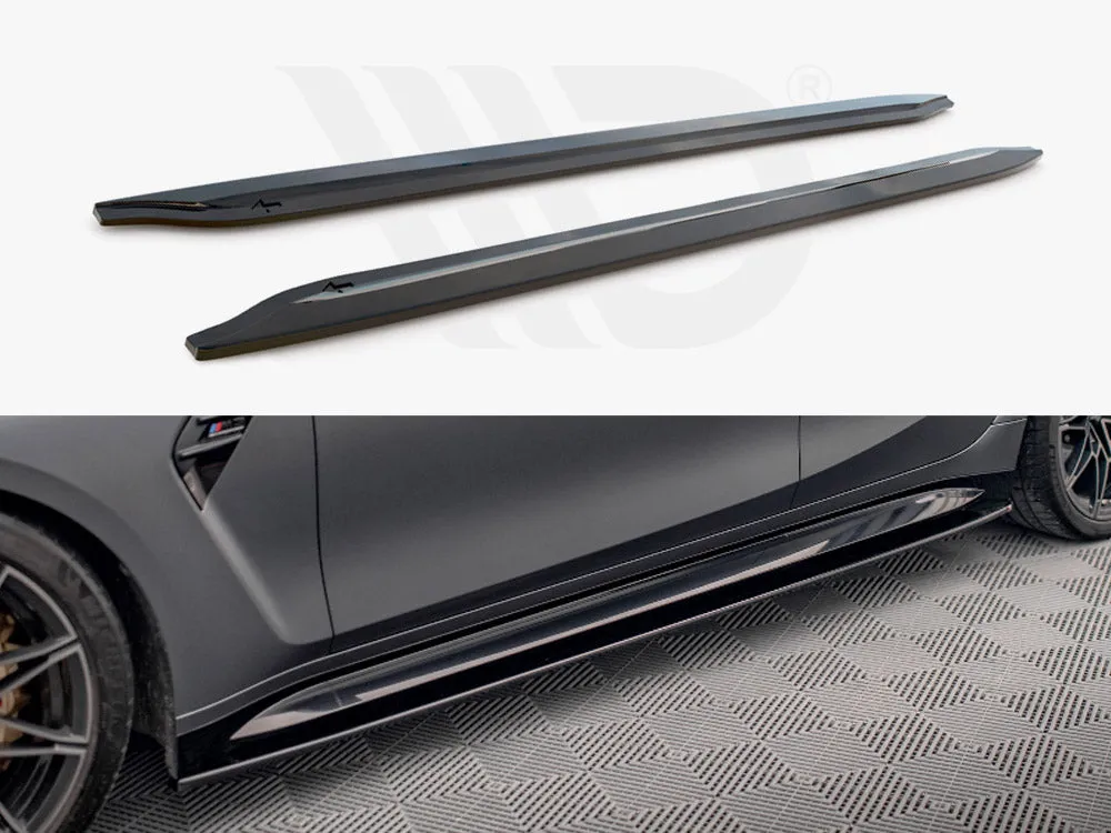 Maxton Design - SIDE SKIRTS DIFFUSERS V.1 BMW M3 G80 (2021-)