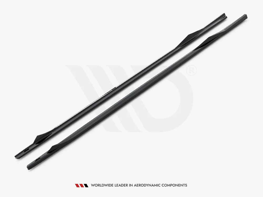 Maxton Design - SIDE SKIRTS DIFFUSERS V.2 BMW 2 COUPE M-PACK / M240I G42