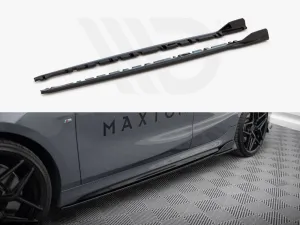 Maxton Design - SIDE SKIRTS DIFFUSERS V.3 BMW 1 SERIES F40 M135I /M-SPORT (2019-)