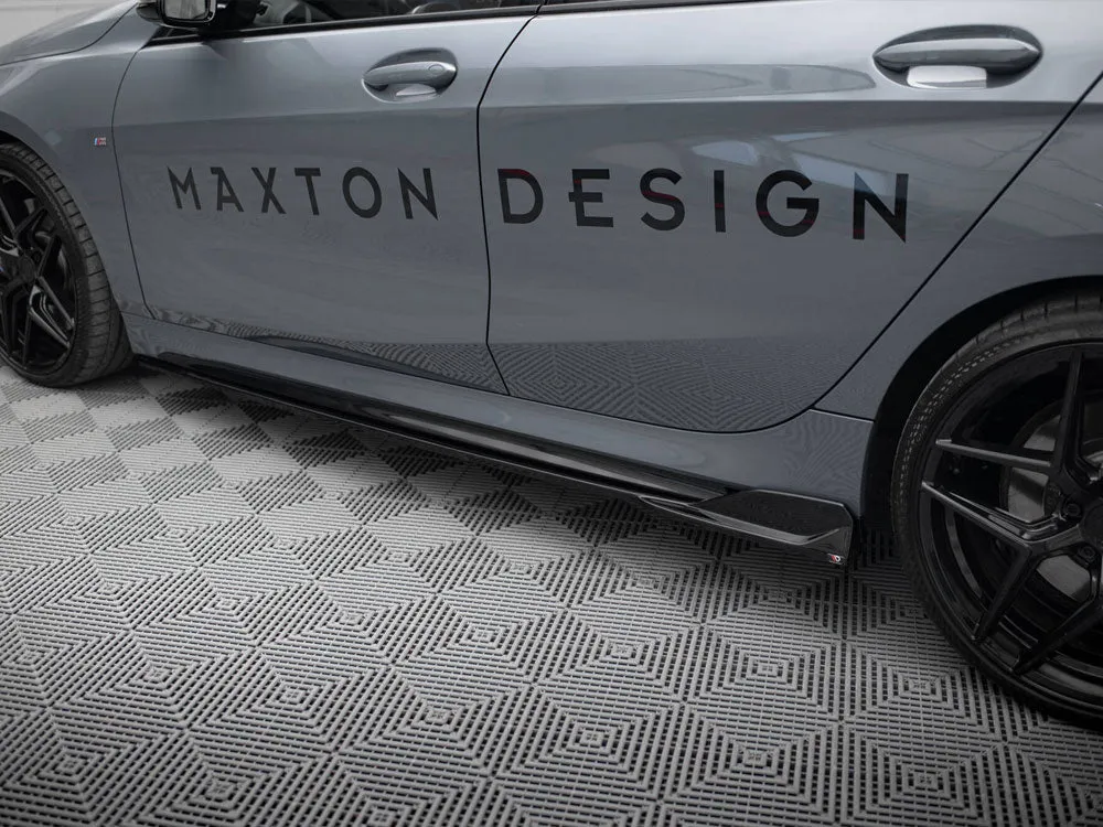 Maxton Design - SIDE SKIRTS DIFFUSERS V.3 BMW 1 SERIES F40 M135I /M-SPORT (2019-)