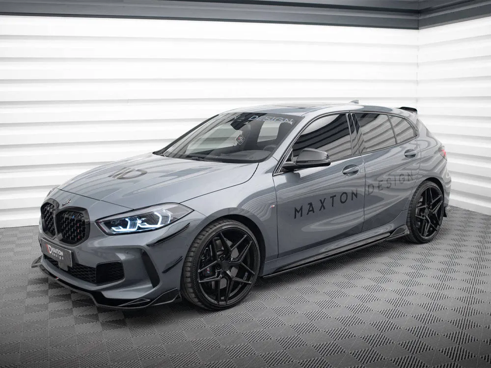 Maxton Design - SIDE SKIRTS DIFFUSERS V.3 BMW 1 SERIES F40 M135I /M-SPORT (2019-)