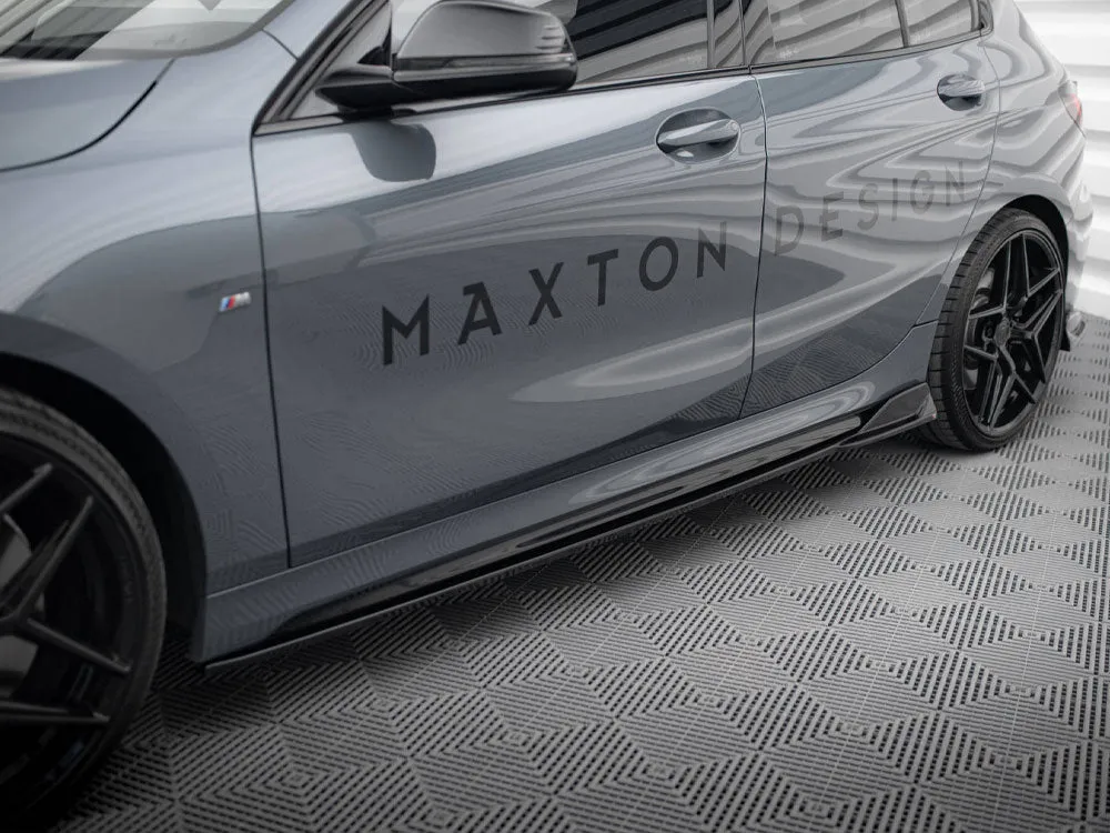 Maxton Design - SIDE SKIRTS DIFFUSERS V.3 BMW 1 SERIES F40 M135I /M-SPORT (2019-)