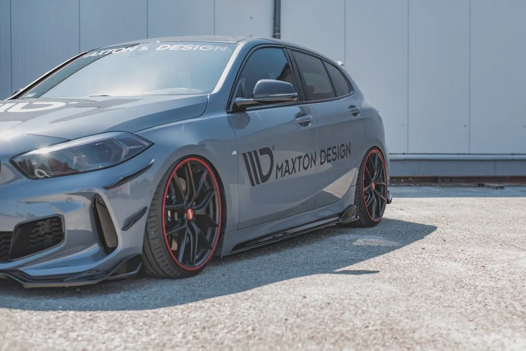 Maxton Design - SIDE SKIRTS DIFFUSERS V.3 BMW 1 SERIES F40 M135I /M-SPORT (2019-)