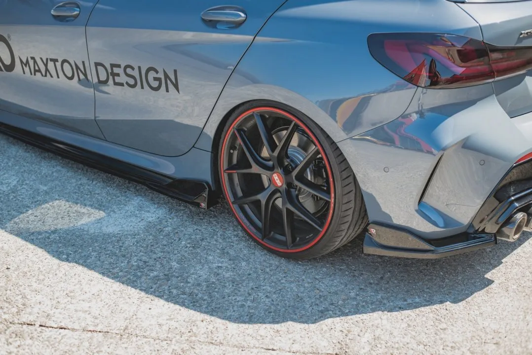 Maxton Design - SIDE SKIRTS DIFFUSERS V.3 BMW 1 SERIES F40 M135I /M-SPORT (2019-)