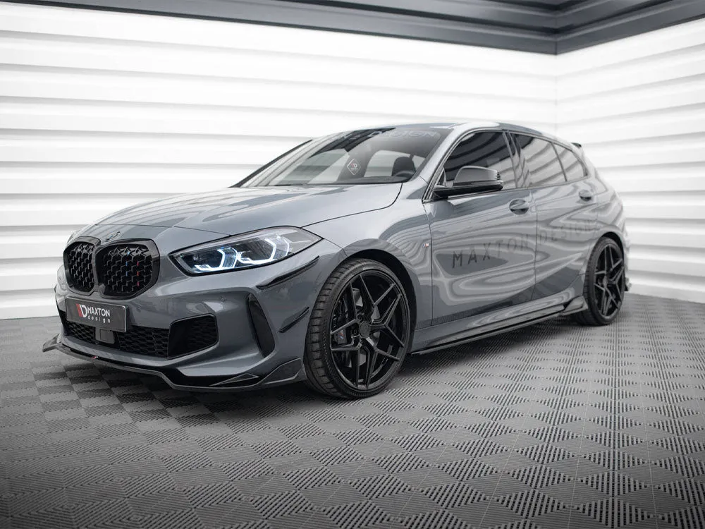 Maxton Design - SIDE SKIRTS DIFFUSERS V.3 BMW 1 SERIES F40 M135I /M-SPORT (2019-)