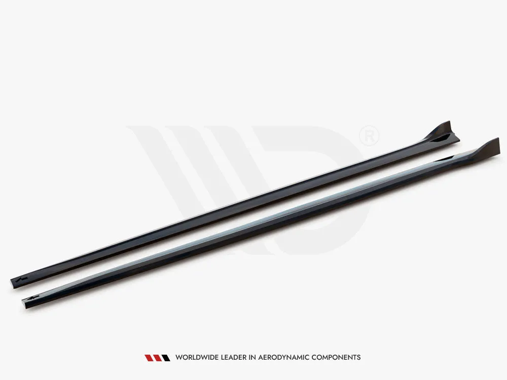 Maxton Design - Side Skirts Diffusers V.3 BMW 4 Coupe / Gran Coupe / Cabrio M-Pack F32 / F36 / F33