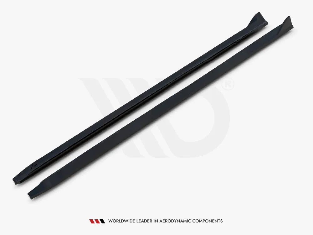 Maxton Design - SIDE SKIRTS DIFFUSERS V.4 AUDI A4 / A4 S-LINE / S4 B8