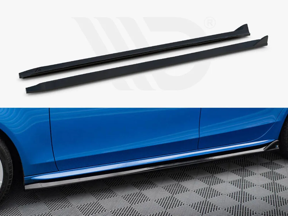 Maxton Design - SIDE SKIRTS DIFFUSERS V.4 AUDI A4 / A4 S-LINE / S4 B8