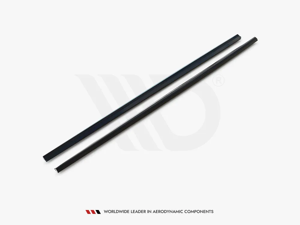 Maxton Design - SIDE SKIRTS DIFFUSERS VOLKSWAGEN POLO GTI MK6 FACELIFT