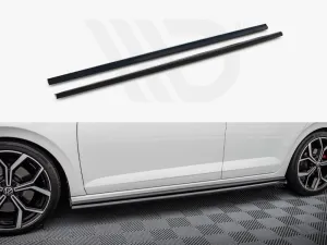 Maxton Design - SIDE SKIRTS DIFFUSERS VOLKSWAGEN POLO GTI MK6 FACELIFT