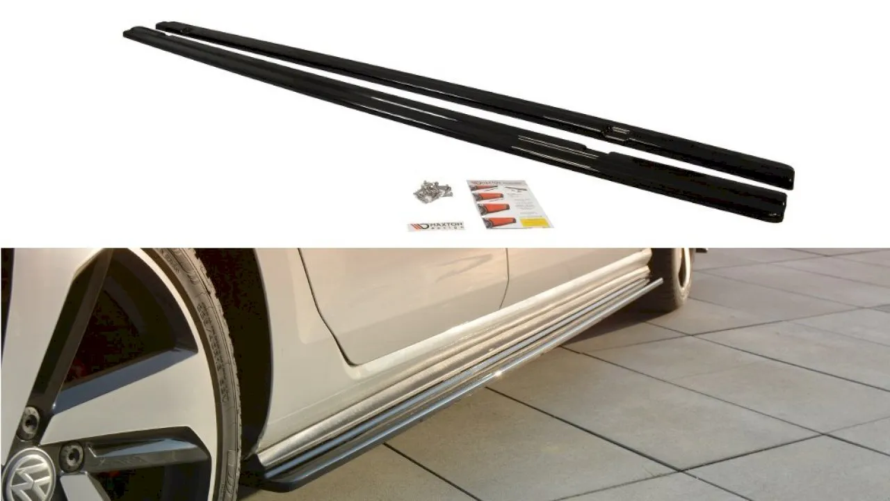 Maxton Design - Side Skirts Diffusers VW GOLF GTI 7.5 (2017-20)