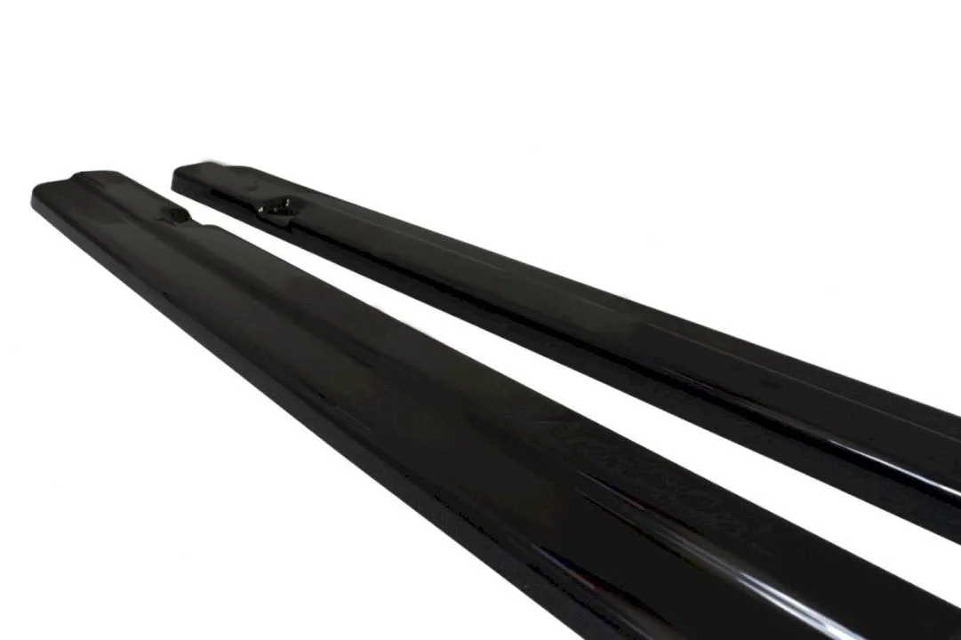 Maxton Design - Side Skirts Diffusers VW GOLF GTI 7.5 (2017-20)