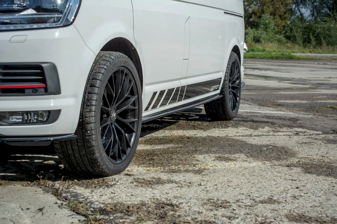 Maxton Design - SIDE SKIRTS DIFFUSERS VW T6 (2015-19)