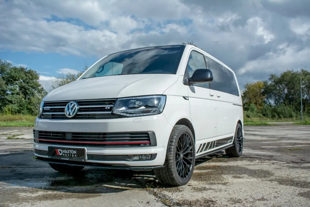 Maxton Design - SIDE SKIRTS DIFFUSERS VW T6 (2015-19)