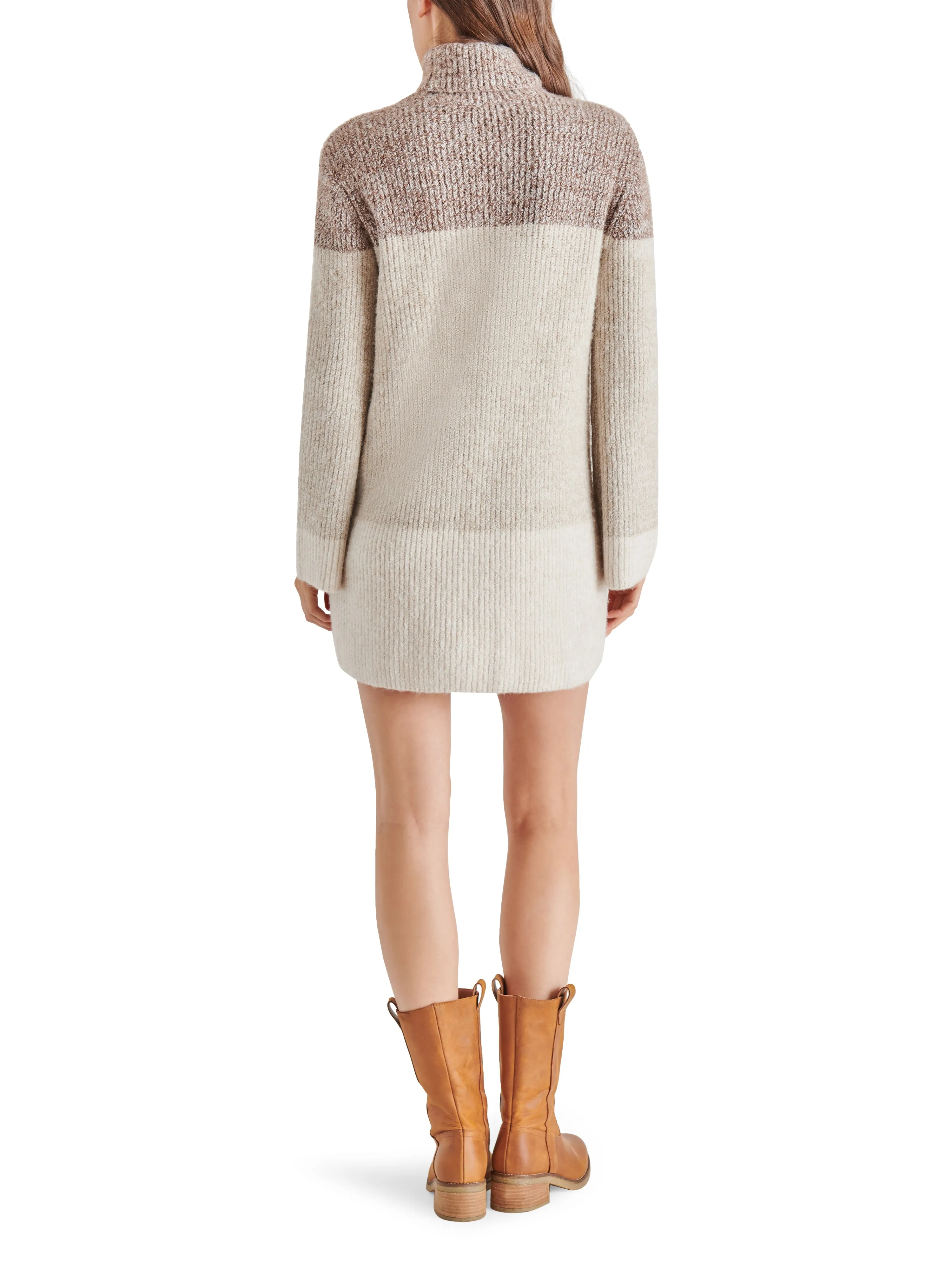 Meghan Sweater Dress Oatmeal