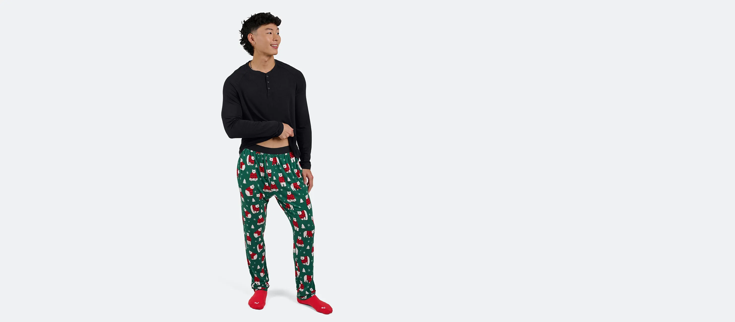 Men's Lounge Pants | Cozy Bears