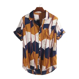 Men's pattern shirts - Beach Shirts