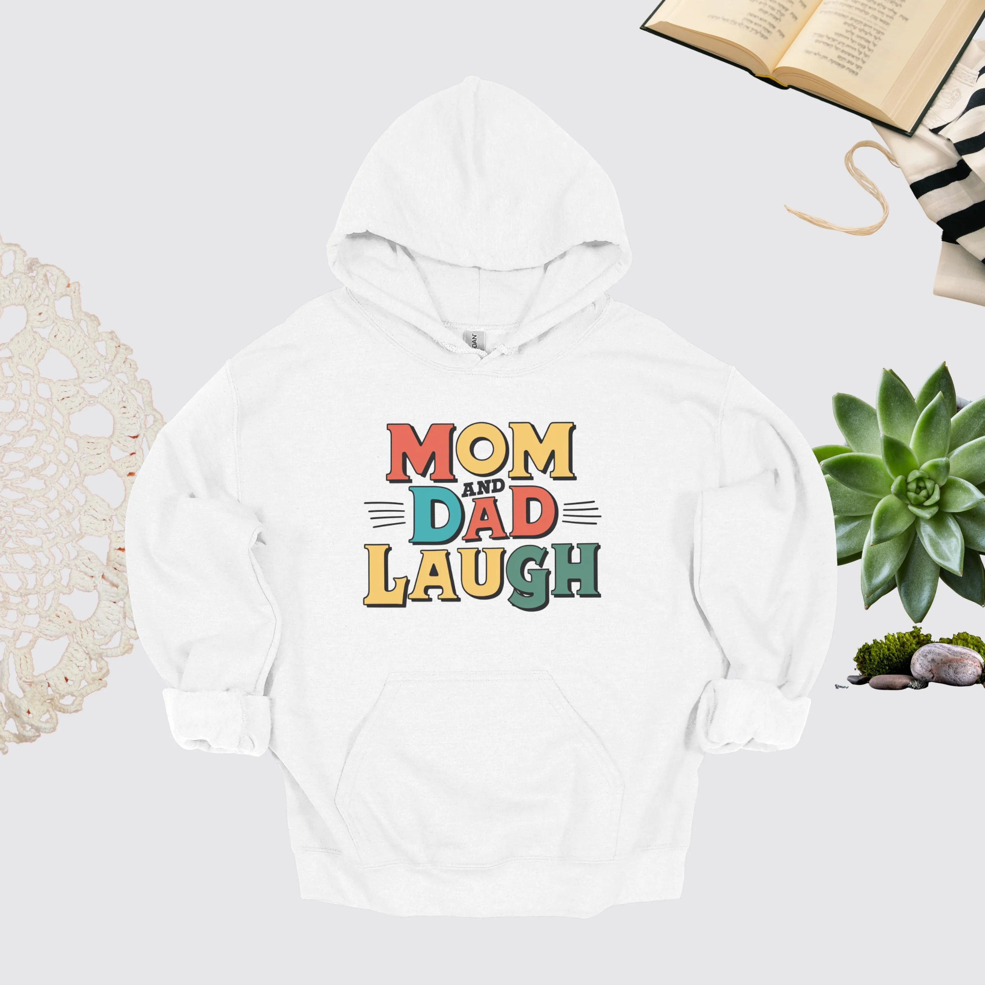 Mom and Dad Hoodie