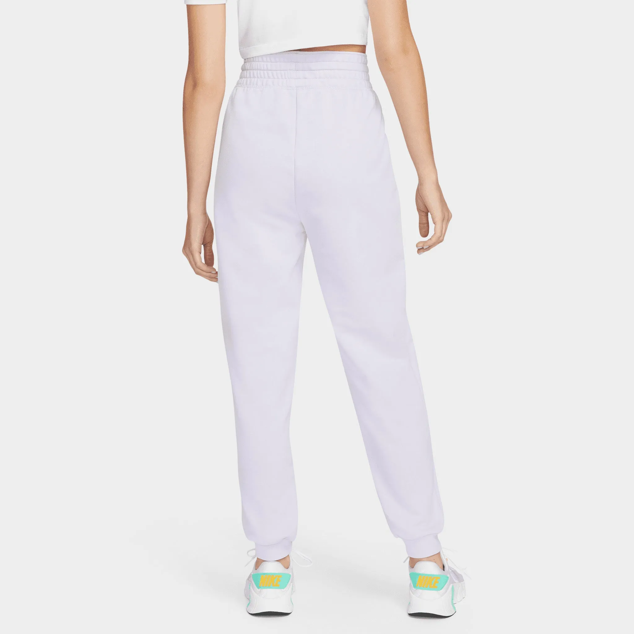 Nike Women's French Terry Training Pants / Pure Violet