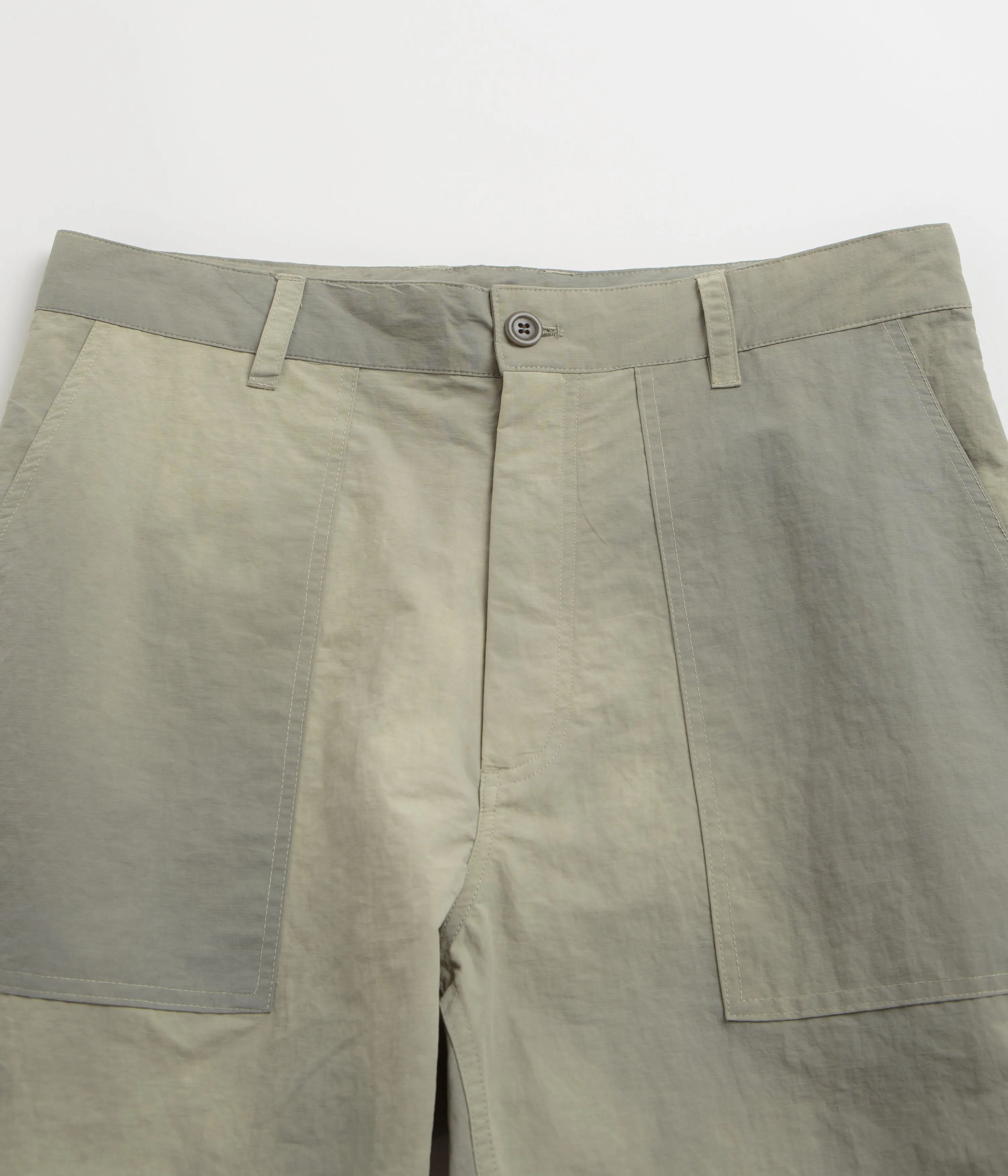 Norse Projects Lukas Relaxed Wave Dye Pants - Clay