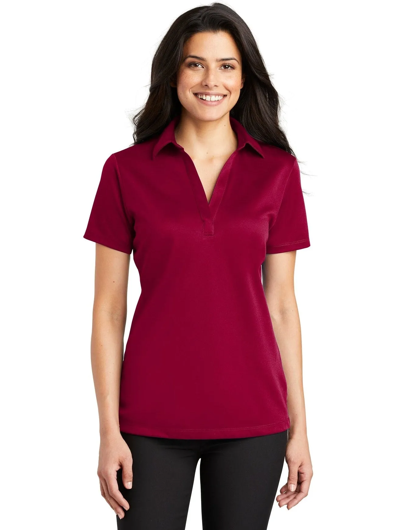 OUTLET-Port Authority Ladies Silk Touch Performance