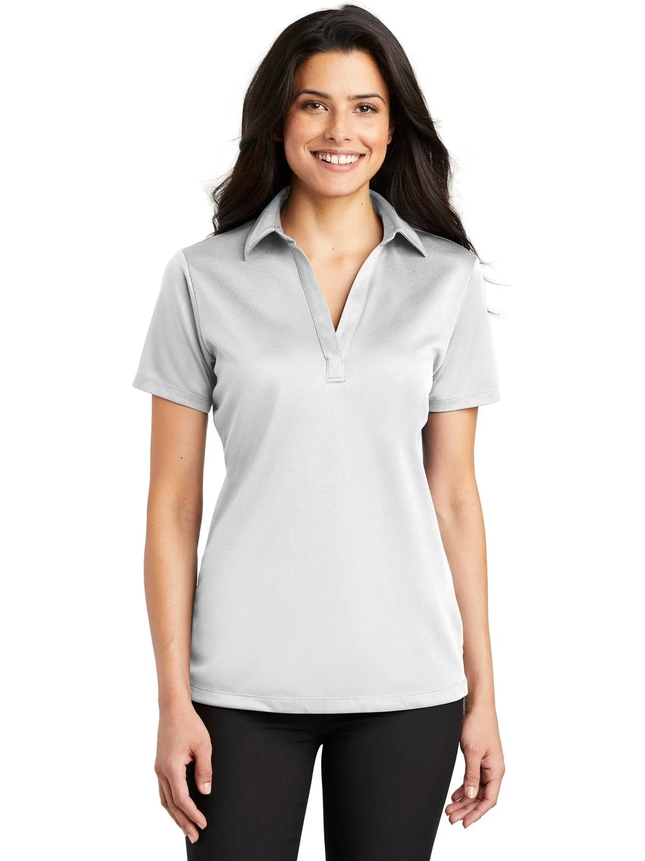 OUTLET-Port Authority Ladies Silk Touch Performance