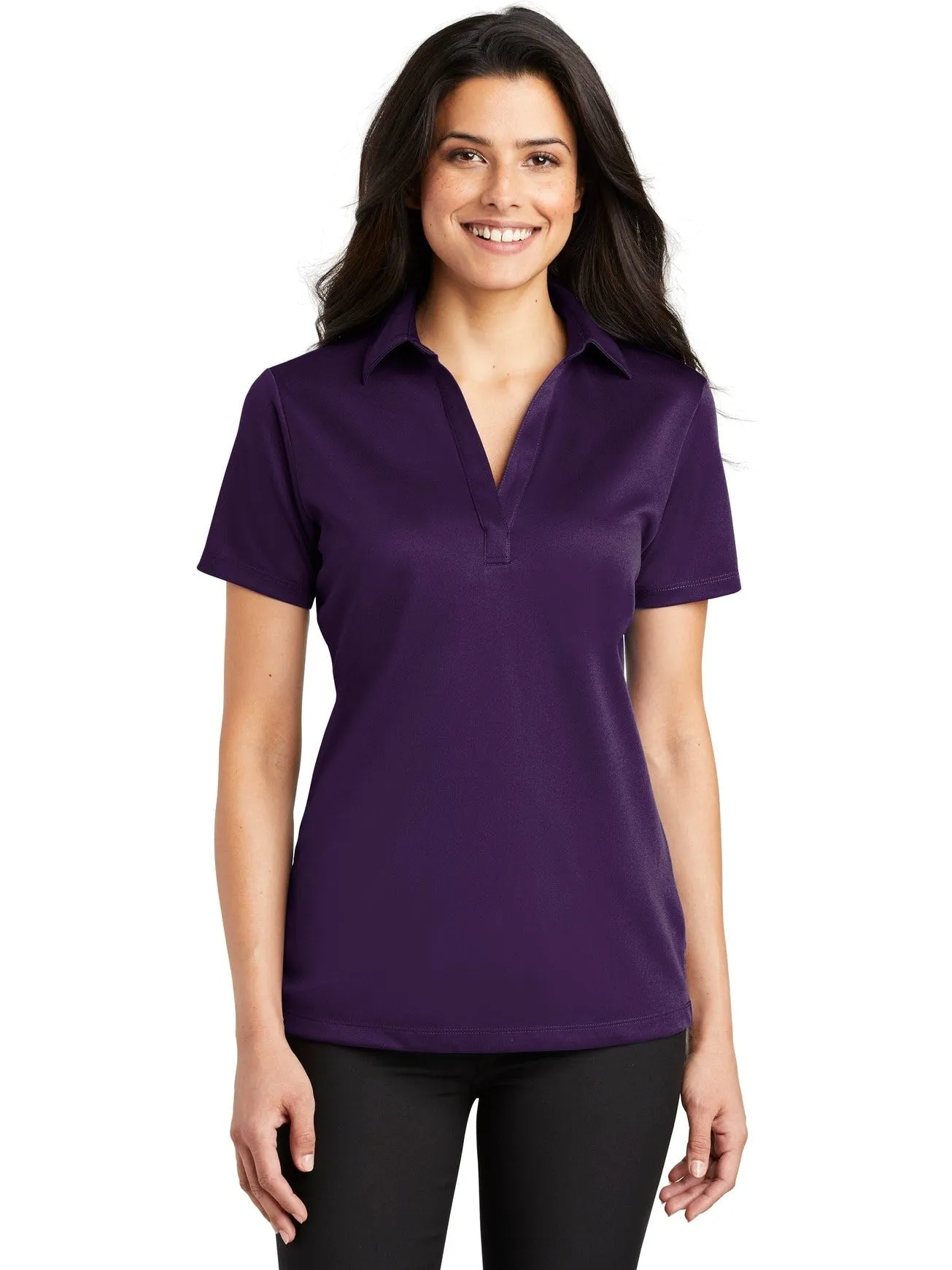 OUTLET-Port Authority Ladies Silk Touch Performance