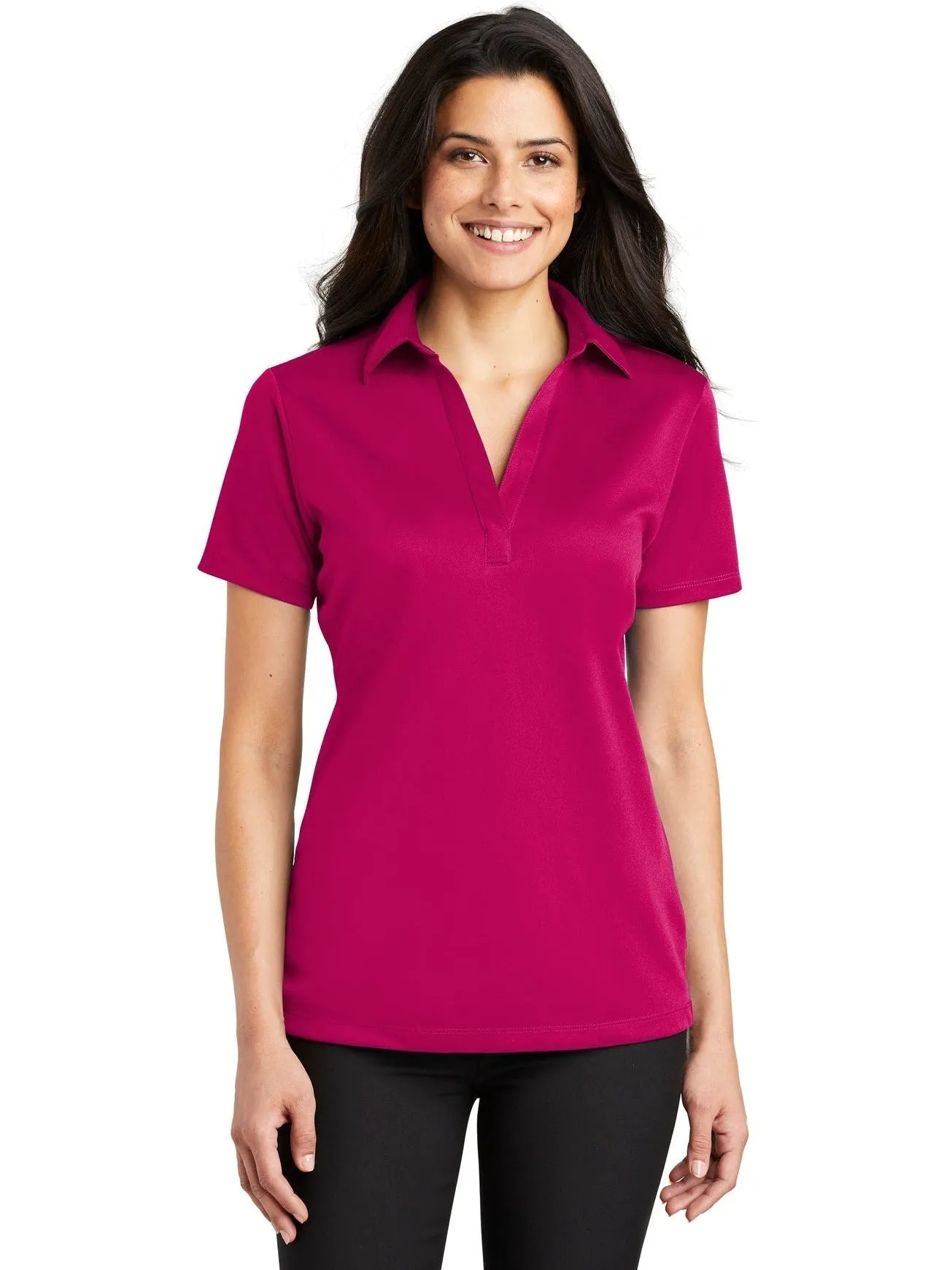 OUTLET-Port Authority Ladies Silk Touch Performance