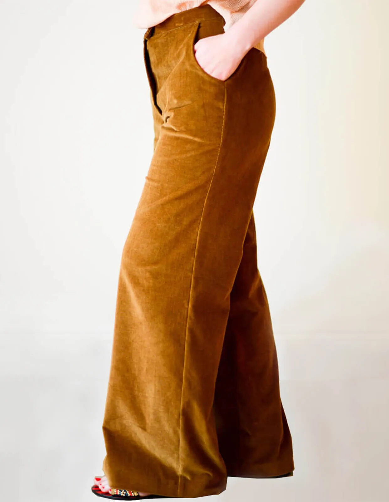 PDF Pattern - Wide-Legged trouser | The Makers Atelier