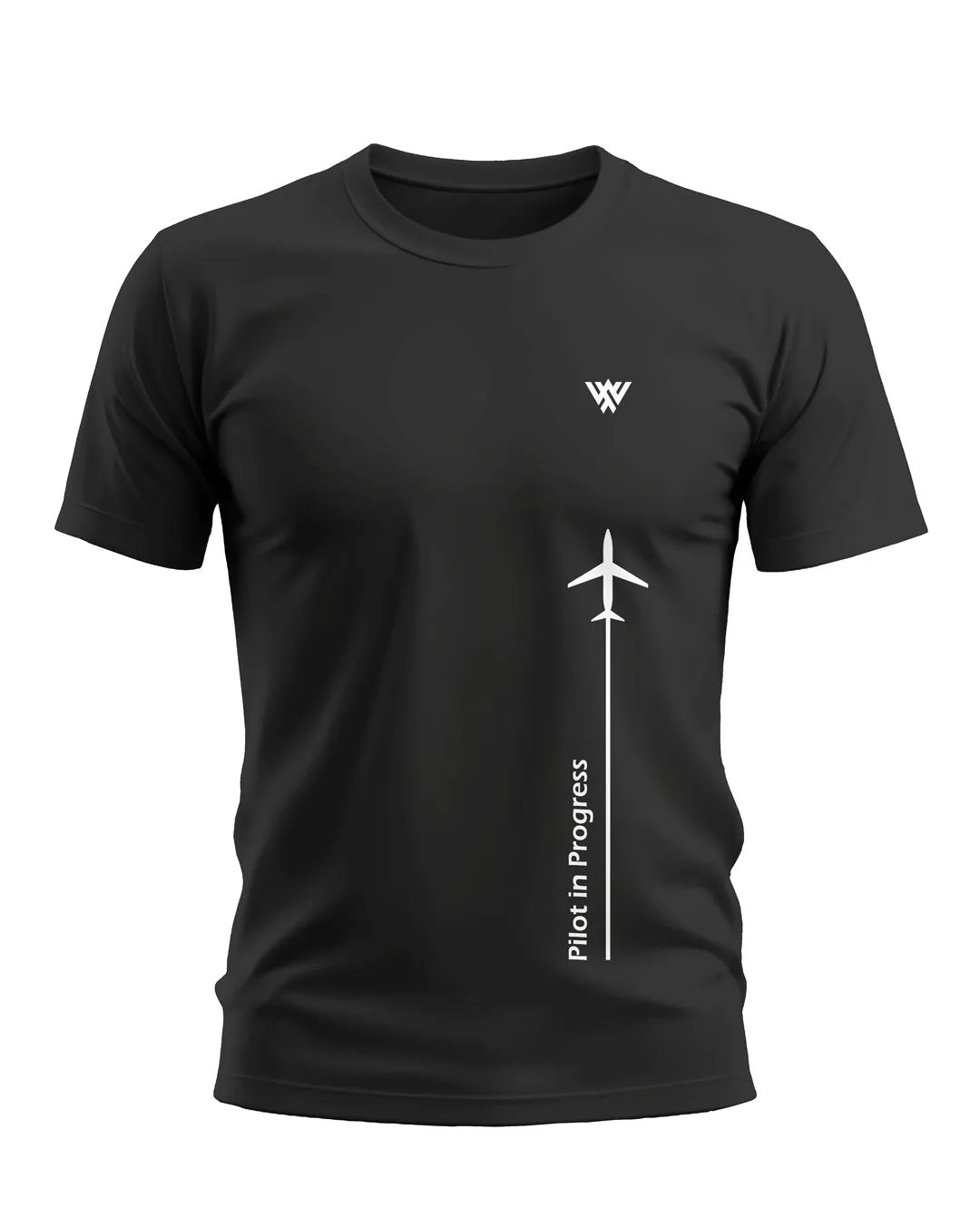 PILOT IN PROGRESS  T-SHIRT