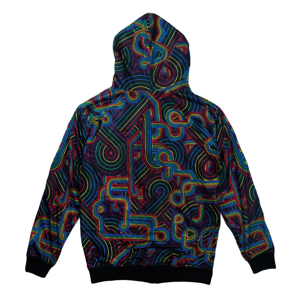 Pink Floyd DSOTM V2 Reversible Zip Up Hoodie