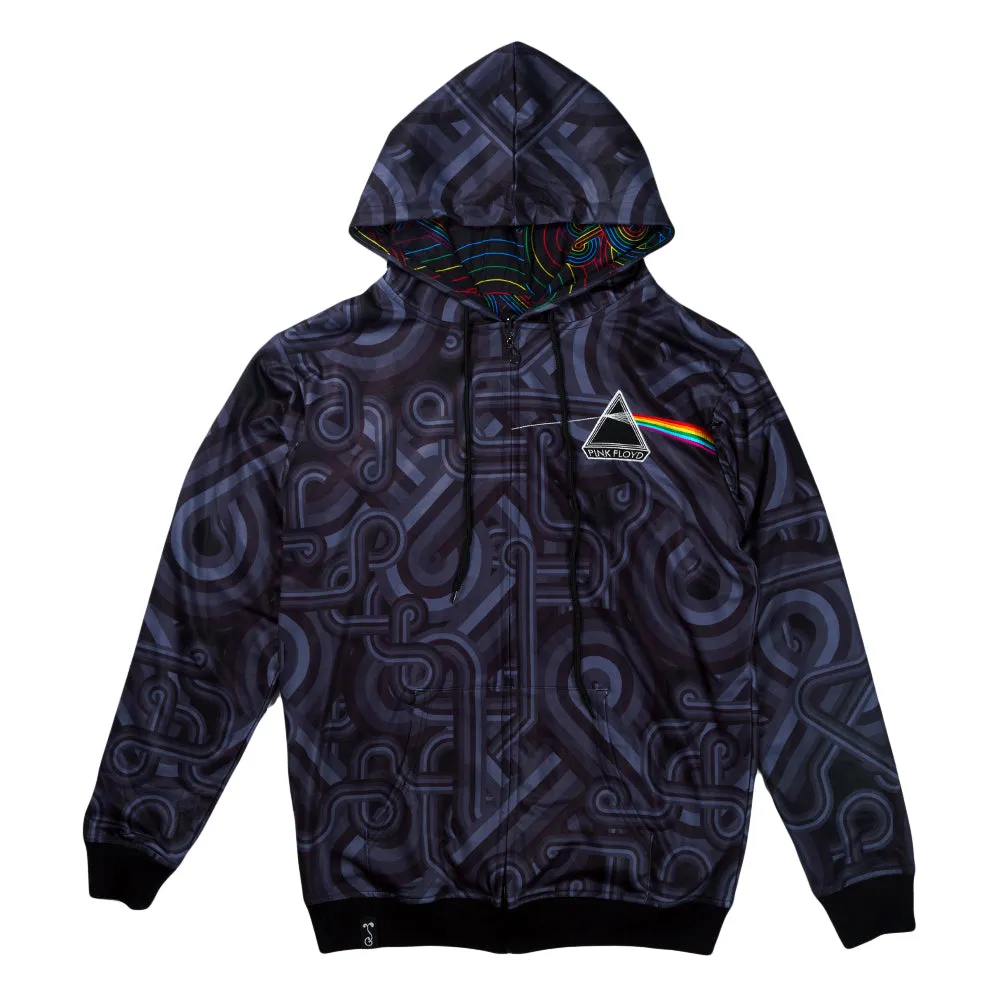 Pink Floyd DSOTM V2 Reversible Zip Up Hoodie