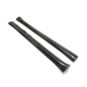 Real Carbon Fiber Side Skirt for Tesla Model Y 2020-2024 [JC Style]