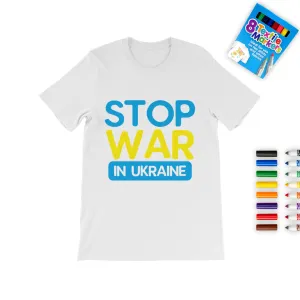 stopwar Colouring T-Shirt